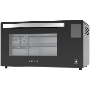 AENO Electric Oven EO1: 1600W, 30L, 6 automatic programs+Defrost+Proofing Dough, Grill, Convection, 6 Heating Modes, Double-Glass Door, Timer 120min, LCD-display