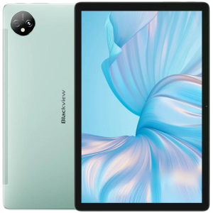 Blackview Tab 80 4GB/64GB, 10.1 inch FHD  In-cell  800x1280, Octa-core, 5MP Front/8MP Back Camera, Battery 7680mAh, Android 13, SD card slot, Green