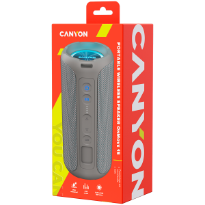 CANYON speaker OnMove 15W EQ TWS AUX Beige