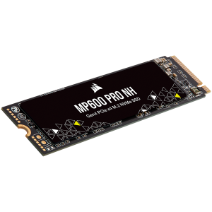 Corsair MP600 PRO NH 1TB Gen4 PCIe x4 NVMe M.2 SSD (no heatsink), EAN:0840006697206