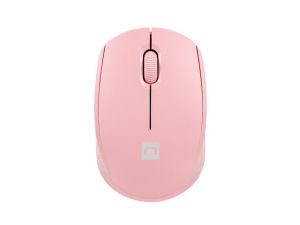 Мишка Natec Mouse Stork Wireless 1600DPI Optical, Pink