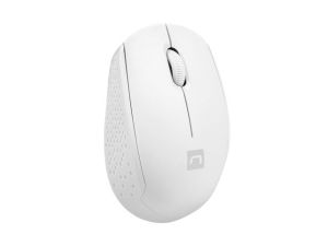 Mouse Natec Mouse Stork Wireless 1600DPI Optical, White