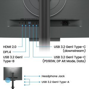 Монитор за програмиране BenQ RD280U, 28.2