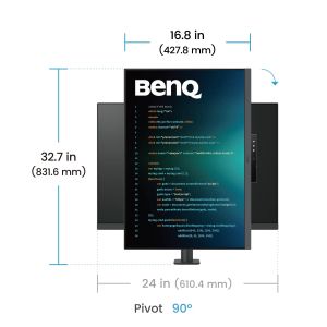 Монитор за програмиране BenQ RD280U, 28.2