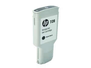 HP 728 original 300-ml Matte Black Ink cartridge F9J68A