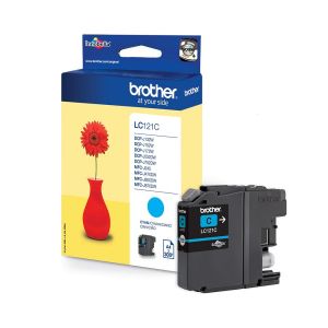 Консуматив Brother LC-121 Cyan Ink Cartridge for MFC-J470DW/DCP-J552DW