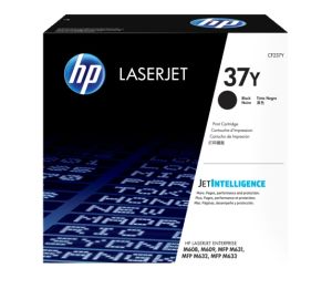 HP 37Y original LaserJet Toner cartridge CF237Y Black Extra High Yield