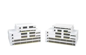 CISCO CBS350 Managed 24-port GE PoE 4x10G SFP+