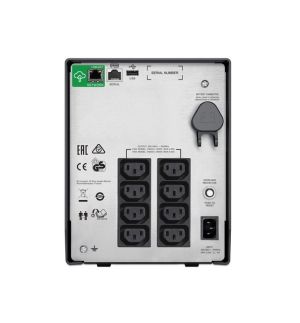 Непрекъсваем ТЗИ APC Smart-UPS C 1000VA LCD 230V with SmartConnect