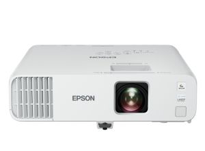 Мултимедиен проектор Epson EB-L260F, 3LCD, Laser, WUXGA (1920 x 1080), 240Hz, 16:9, 4600 lumen, 2500000 : 1, Ethernet, Wireless LAN 5GHz, VGA (2xIn, 1xOut), Composite, HDMI (2x), RS232, Audio In and Out, USB, Miracast, 60 months, 20000 h. light source