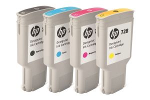 HP 728 original 300-ml Magenta Ink cartridge F9K16A