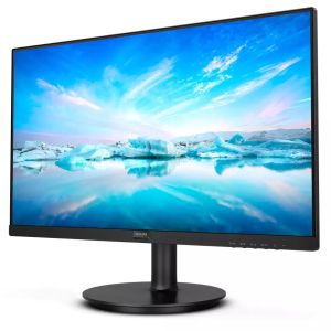 Monitor Philips 241V8LAB, 23.8" VA WLED, 1920x1080@100Hz, 4ms GtG, 1ms MPRT, 250cd m/2, 3000:1, Mega Infinity DCR, Adaptive Sync, FlickerFree, Low Blue Mode, 2Wx2, Tilt, D-SUB, HDMI