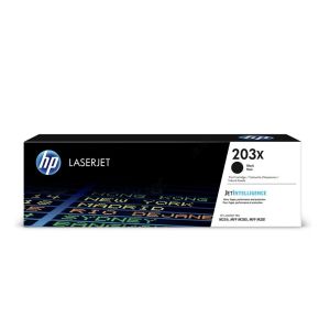 HP 203X Original Black LaserJet Toner Cartridge