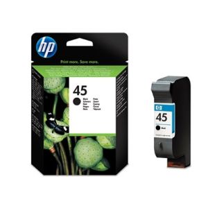 HP 45 original Ink cartridge 51645AE black high capacity 42ml 930 pages 1-pack