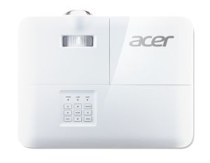 ACER S1386WHn short throw DLP projector WXGA 1280x800 3600ANSI 2880 Eco 20000:1 32dB 24dB Eco HDMI MHL D-Sub RJ45 Composite Audio