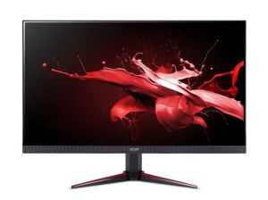 Монитор Acer Nitro VG270Ebmipx, 27" Wide IPS LED, ZeroFrame, FreeSync, 100Hz, 1ms (VRB), 100M:1, 250 cd/m2, FHD 1920x1080, DP, HDMI, Speakers 2Wx2, Audio out, Acer Display Widget, BlueLightShield, Flicker-Less, Tilt, Black