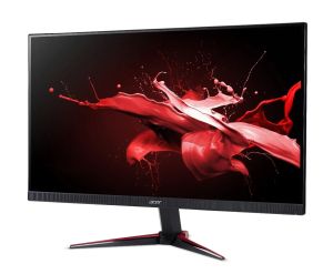 Монитор Acer Nitro VG270Ebmipx, 27" Wide IPS LED, ZeroFrame, FreeSync, 100Hz, 1ms (VRB), 100M:1, 250 cd/m2, FHD 1920x1080, DP, HDMI, Speakers 2Wx2, Audio out, Acer Display Widget, BlueLightShield, Flicker-Less, Tilt, Black