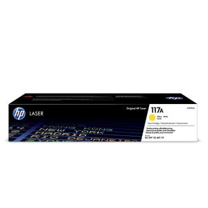 Консуматив HP 117A Yellow Original Laser Toner Cartridge