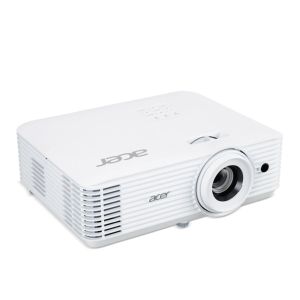 Proiector multimedia Acer Projector H6815ATV , DLP, 4K UHD (3840x2160), 4000 ANSI Lm, 10.000:1, HDR Comp., oper. 24/7, AndroidTV V10.0, 2xHDMI, VGA in, RS232, SPDIF, SPDIF , 10W, 3.1Kg, Durată de viață a lămpii până la 12000 ore, Alb