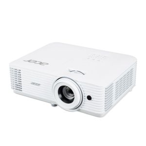 Proiector multimedia Acer Projector H6815ATV , DLP, 4K UHD (3840x2160), 4000 ANSI Lm, 10.000:1, HDR Comp., oper. 24/7, AndroidTV V10.0, 2xHDMI, VGA in, RS232, SPDIF, SPDIF , 10W, 3.1Kg, Durată de viață a lămpii până la 12000 ore, Alb