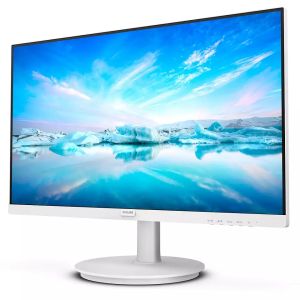 Monitor Philips 271V8AW, 27" IPS WLED, 1920x1080@75Hz, 4ms GtG, 250cd m/2, 1000:1, Mega Infinity DCR, Adaptive Sync, FlickerFree, Low Blue Mode, 2Wx2, Tilt, D-SUB, HDMI, White