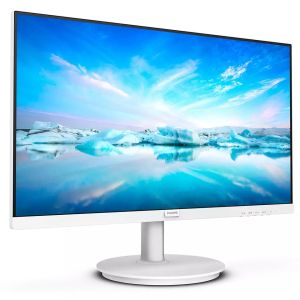 Monitor Philips 271V8AW, 27" IPS WLED, 1920x1080@75Hz, 4ms GtG, 250cd m/2, 1000:1, Mega Infinity DCR, Adaptive Sync, FlickerFree, Low Blue Mode, 2Wx2, Tilt, D-SUB, HDMI, White