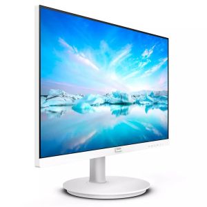 Monitor Philips 271V8AW, 27" IPS WLED, 1920x1080@75Hz, 4ms GtG, 250cd m/2, 1000:1, Mega Infinity DCR, Adaptive Sync, FlickerFree, Low Blue Mode, 2Wx2, Tilt, D-SUB, HDMI, White