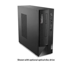 Настолен компютър Lenovo ThinkCentre neo 50s G4 SFF Intel Core i3-13100 (up to 4.5GHz, 12MB), 8GB DDR4 3200MHz, 256GB SSD, Intel UHD Graphics 730, DVD, KB, Mouse, DOS, 3Y onsite