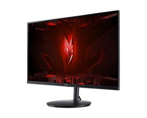 Монитор Acer Nitro XF240YM3biiph, 23.8" IPS, Anti-Glare, LED, ZeroFrame, FreeSync, 180Hz,1ms(VRB), 100M:1, 250nits, FHD (1920x1080), sRGB99%, DP, 2xHDMI, BlueLightShield, Tilt, Swivel, Black