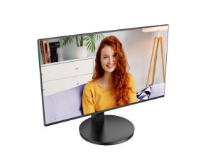 Monitor AOC 24B3CF2, 23.8" IPS WLED, 1920x1080@100Hz, 4ms GtG, 1ms MPRT, 250cd m/2, 1300:1, 20M:1 DCR, Adaptive Sync, FlickerFree, Low Blue Light., 2Wx2, Tilt, Height Adjust, HDMI, USB hub