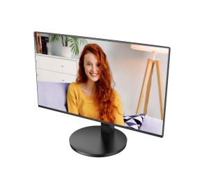 Monitor AOC 24B3CF2, 23.8" IPS WLED, 1920x1080@100Hz, 4ms GtG, 1ms MPRT, 250cd m/2, 1300:1, 20M:1 DCR, Adaptive Sync, FlickerFree, Low Blue Light., 2Wx2, Tilt, Height Adjust, HDMI, USB hub