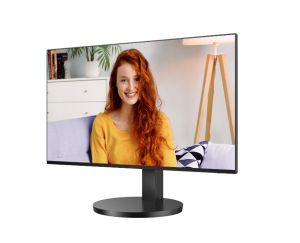 Монитор AOC 24B3CF2, 23.8" IPS WLED, 1920x1080@100Hz, 4ms GtG, 1ms MPRT, 250cd m/2, 1300:1, 20M:1 DCR, Adaptive Sync, FlickerFree, Low Blue Light., 2Wx2, Tilt, Height Adjust, HDMI, USB hub