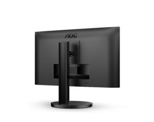 Монитор AOC 24B3CF2, 23.8" IPS WLED, 1920x1080@100Hz, 4ms GtG, 1ms MPRT, 250cd m/2, 1300:1, 20M:1 DCR, Adaptive Sync, FlickerFree, Low Blue Light., 2Wx2, Tilt, Height Adjust, HDMI, USB hub