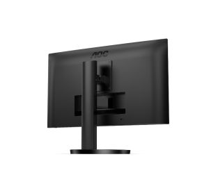 Монитор AOC 24B3CF2, 23.8" IPS WLED, 1920x1080@100Hz, 4ms GtG, 1ms MPRT, 250cd m/2, 1300:1, 20M:1 DCR, Adaptive Sync, FlickerFree, Low Blue Light., 2Wx2, Tilt, Height Adjust, HDMI, USB hub