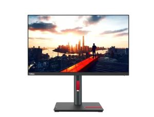 Монитор Lenovo ThinkVision P24h-30 23.8" IPS, 16:9, 2560x1440, 4 ms, 300 nits, 1000:1, 60Hz, USB  hub, HDMI, DP, USB-C, RJ-45, Tilt, Swivel, Pivot, Height Adjust Stand