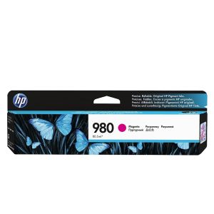 HP 980A original Ink cartridge D8J08A magenta standard capacity 80.5ml 6.600 pages 1-pack Office jet Enterprise