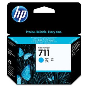 HP 711 original Ink cartridge CZ130A cyan standard capacity 29ml 1-pack