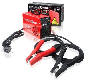 Redresor de încărcare cu invertor pentru baterii 12V/24V everActive CBC-40 până la 40A pentru UPS, mașini, stivuitoare