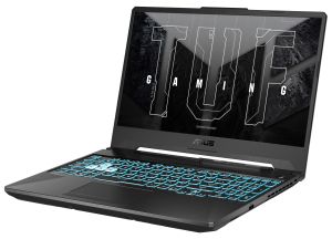 Notebook ASUS TUF A15 FA506NC-HN039, AMD Ryzen5 7535HS, 15.6" FHD IPS 144 Hz, 16GB DDR5, 1TB M.2 SSD, RTX 3050 4GB GDDR6