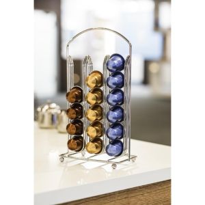 Xavax "Donatore" Stand for Nespresso, 36 capsules, 111059