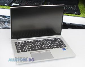 HP EliteBook 840 G8, Intel Core i7, 16GB So-Dimm DDR4, 256GB M.2 NVMe SSD, Intel Iris Xe Graphics, 14" 1920x1080 Full HD 16:9, Grade A