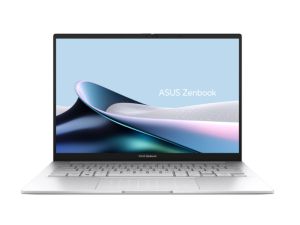 Laptop Asus Zenbook UX3405MA-PP288W, INTEL ULTRA 9 185H, 14." OLED , WQXGA+(WQ+) 2880X1800 16:10, DDR5 16GB(ON BD.), 1TB PCIeG4 SSD, Intel Art Graphics, Widnows 11, Silver