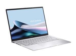 Laptop Asus Zenbook UX3405MA-PP288W, INTEL ULTRA 9 185H, 14." OLED , WQXGA+(WQ+) 2880X1800 16:10, DDR5 16GB(ON BD.), 1TB PCIeG4 SSD, Intel Art Graphics, Widnows 11, Silver