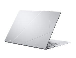 Laptop Asus Zenbook UX3405MA-PP288W, INTEL ULTRA 9 185H, 14." OLED , WQXGA+(WQ+) 2880X1800 16:10, DDR5 16GB(ON BD.), 1TB PCIeG4 SSD, Intel Art Graphics, Widnows 11, Silver