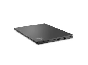 Лаптоп Lenovo ThinkPad E14 G6 Intel Core Ultra 5 125U (up to 4.3GHz, 12MB), 16GB DDR5 5600, 512GB SSD, 14" WUXGA (1920x1200) IPS AG, Intel Graphics, FHD&IR Cam, Backlit KB, Black, WLAN, BT, 3 cell, FPR, DOS, 3Y Onsite