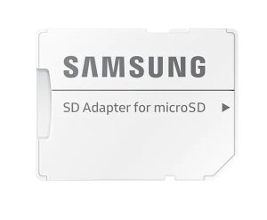 Памет Samsung 64GB micro SD Card EVO Plus with Adapter, Class10, Transfer Speed up to 130MB/s