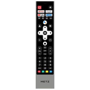 TV METZ 55MQE8000Z, 55 inchi (139 cm), QLED UHD Google TV, Dolby Vision, 144 Hz