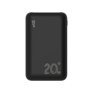 Външна батерия Silicon Power QS58 20000 mAh - Черен