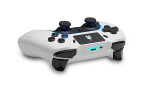 Wireless Gamepad Spartan Gear Aspis 4, for PC and PS4, White