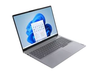 Лаптоп Lenovo ThinkBook 16 G7 AMD Ryzen 7 7735HS (up to 4.75GHz, 16MB), 32GB(16+16) DDR5-4800, 1TB SSD, 16" WUXGA (1920x1200) IPS AG, AMD Radeon 680M Graphics, 1080p&IR Cam, Backlit KB, 3 cell, WLAN, BT, FPR, DOS, 3Y CCI